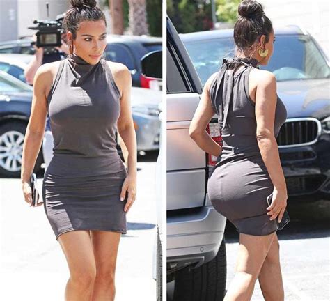 Kim Kardashian’s Plastic Surgeon Thinks Her Butt Looks Like A Deflated Balloon Celebrity Insider