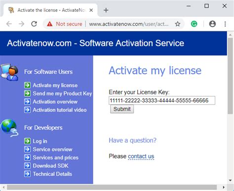 How To Activate License Key For Add Ins Collection For Outlook