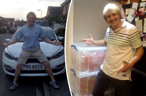 Britains Most Famous Sperm Donor Man Flogs Seed On Facebook For £50 Per Pot Daily Star