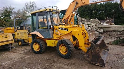 Jcb 2cx Air Master One Owner In Perfect Working Order In Faversham