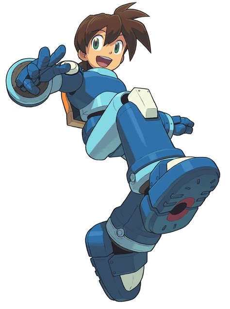 Mega Man Volnutt Characters Art Mega Man Legends Mega Man Art Mega Man Character Art