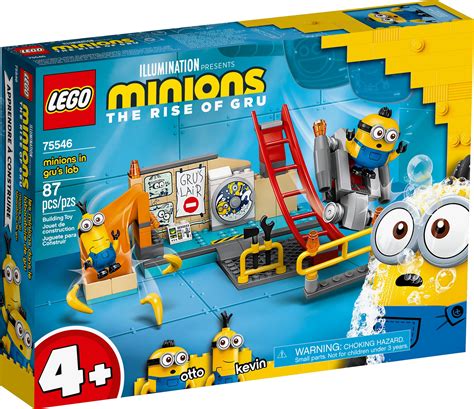 Lego® Minions The Rise Of Gru 75546 Minions In Grus Labor 2021 Ab 24