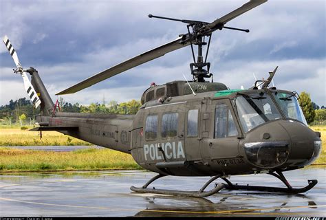 Bell Uh 1h Huey Ii 205 Colombia Police Aviation Photo 4682087