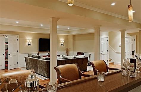 Looking for awesome basement decorating ideas? DIY Caving: Manning Up to Cave Your Basement