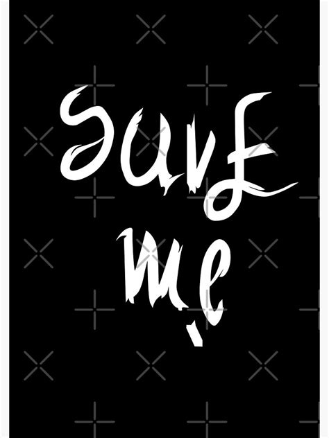 Save Me Im Fine Spiral Notebook By Enami Redbubble