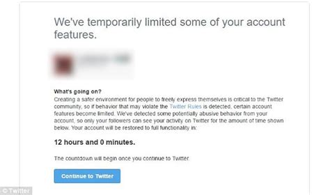 3 Reasons May Get Your Twitter Account Suspended