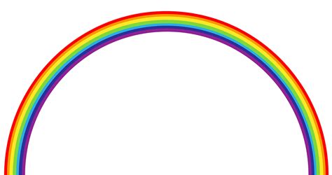 50 Free Rainbow Clip Art