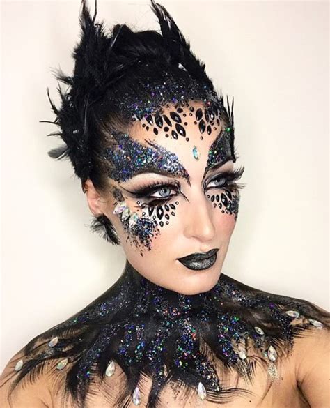 Black Swan Halloween Makeup Creative Ads And More