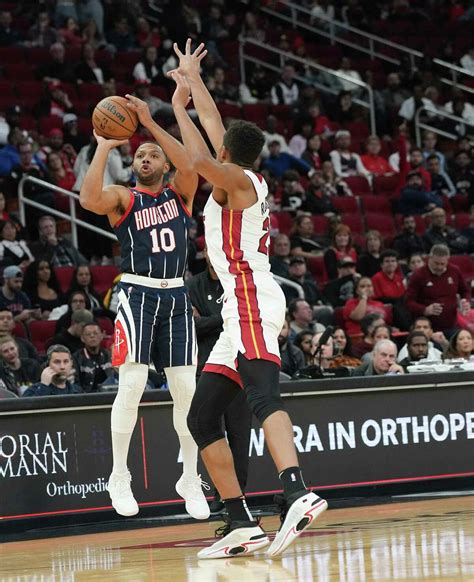 Houston Rockets Show Both Sides Of Its Defense In Loss To Heat