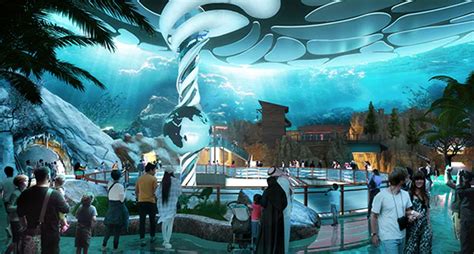 海洋世界to Build The Worlds Largest Aquarium In Abu Dhabi Reef Builders