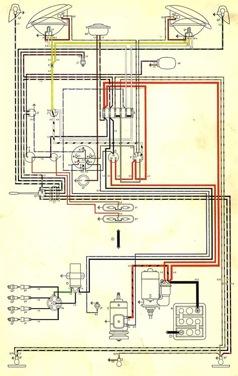 Https://flazhnews.com/wiring Diagram/1960 Vw Kombi Wiring Diagram