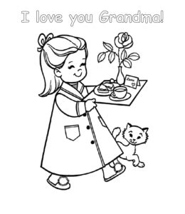 Here are two more coloring pages for mom! Mother's Day Coloring Pages | Playing Learning