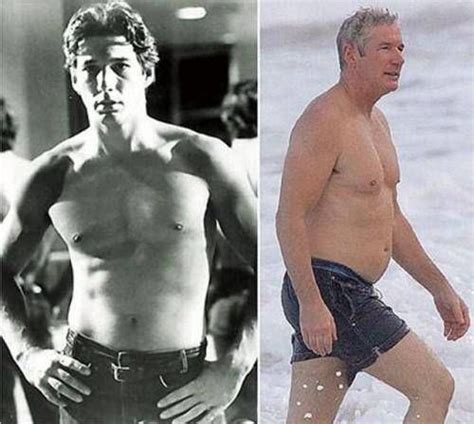 Celebrities Who Have Aged The Worst Richard Gere Celebrities Then And Now Stars Then And Now
