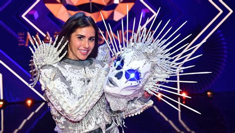 Lombardi galt schon lange als heißer tipp für das skelett, das für seine gute stimme gepriesen wurde. Das Skelett haut sie alle weg: Sarah Lombardi gewinnt „The ...