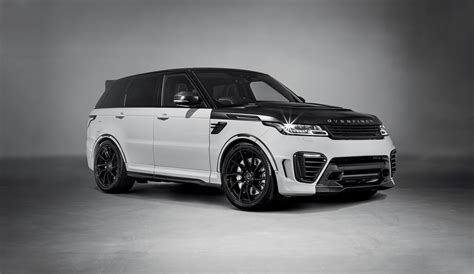 Overfinch Range Rover Supersport Svr Is A Limited Edition Carbon Overload