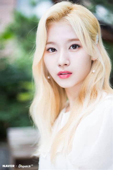 Sana Feel Special Promotion Photoshoot By Naver X Dispatch Twice Jyp Ent Photo