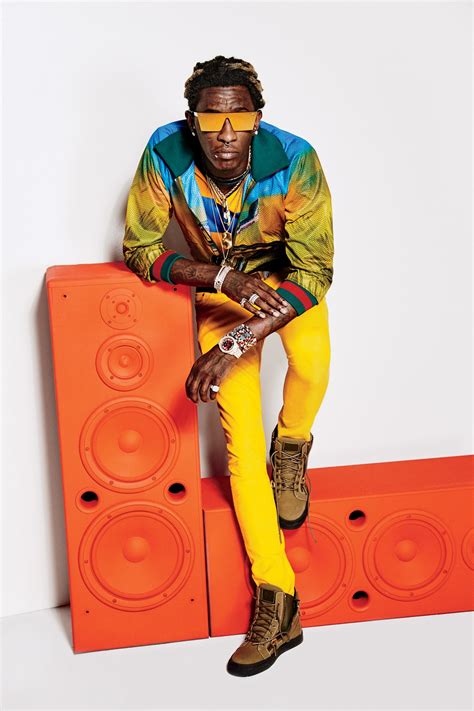 Young Thug Is An Atlien And The Best Rapper Alive Gq