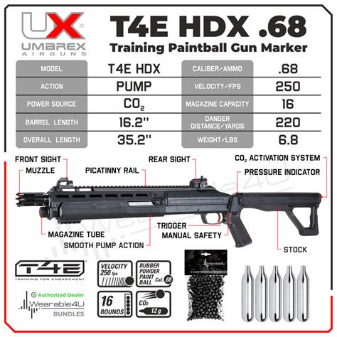 Umarex Hdx 68