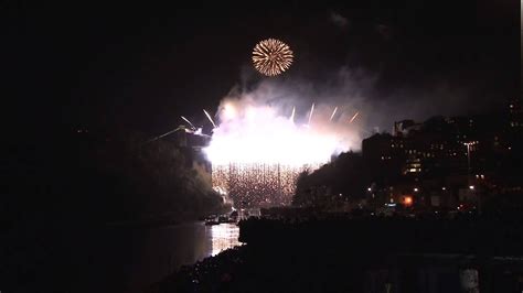 Clifton Suspension Bridge Bristol 150th Anniversary Fireworks 7th