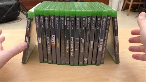 Xbox One X Game Collection So Far Youtube