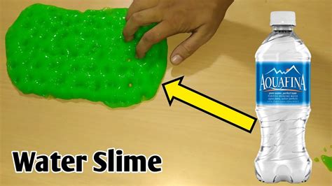Plus, the act of making slime is a fun experiment! Water Slime 💧💧Easy And Simple Making Watery Jiggly Slime Without Borax