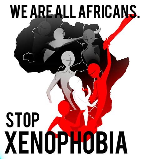 Design Poster For Xenophobia By Djambersky666 On Deviantart
