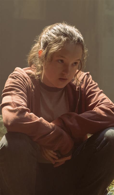 600x1024 Bella Ramsey As Ellie In The Last Of Us 600x1024 Resolution