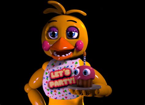 Images Of Chica From Five Nights At Freddy S