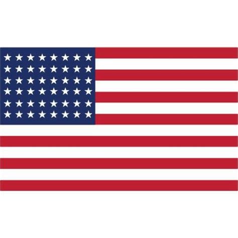 Small American Flags Printable