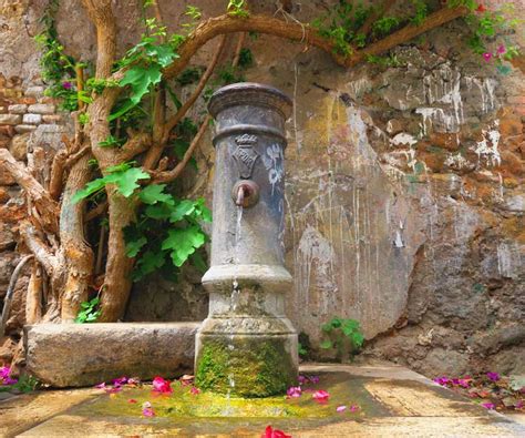 Rome Drinking Water Fountain Rome Travel Tips X Days In Y