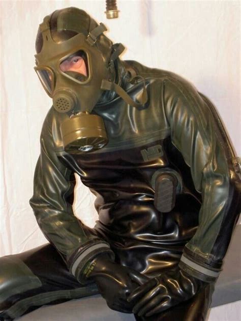 HeavyRubber Latex Men Rubber Clothing Heavy Rubber