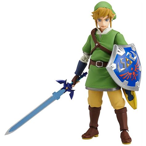 Legend Of Zelda Skyward Sword Link Figma Action Figure