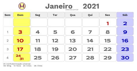 Calendário 2021 Em Formato Pdf Brasil