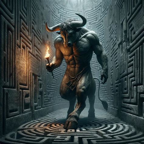 Unveiling The Mysteries Of Minotaur Greek Mythology In Ancient Greece Old World Gods