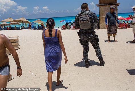 Cancun Sees Record 540 Murders In 2018 Daily Mail Online