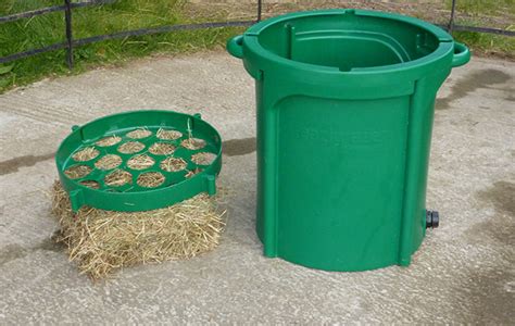 Hay Feeders That Deliver Forage Naturally In The Field And Stable