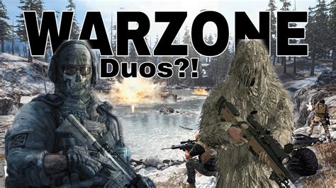 Live Call Of Duty Warzone Duos Youtube