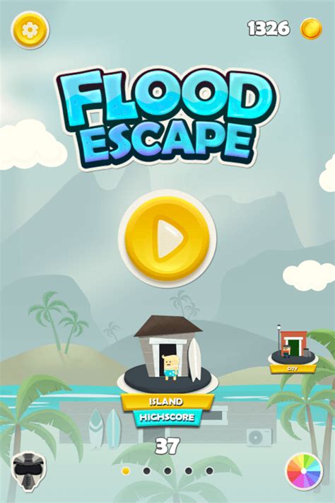 Flood Escape • Enclave Games