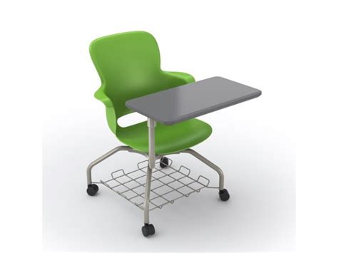 Ethos Mobile School Chair With Storage Tablet 14h Student Chair Desks