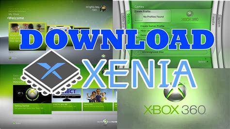 Xenia Dashboard Download 2005 Blades 2011 Nxe And Kinect Youtube