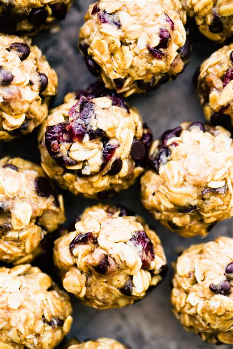 Wanted to make oatmeal raisin? No Bake Oatmeal Cookies Energy Bites | Recipe (With images ...
