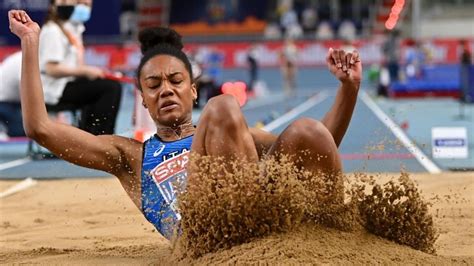 Atletica Europei Indoor Il Salto Di Larissa Iapichino Che Vale La Finale Del Salto In Lungo