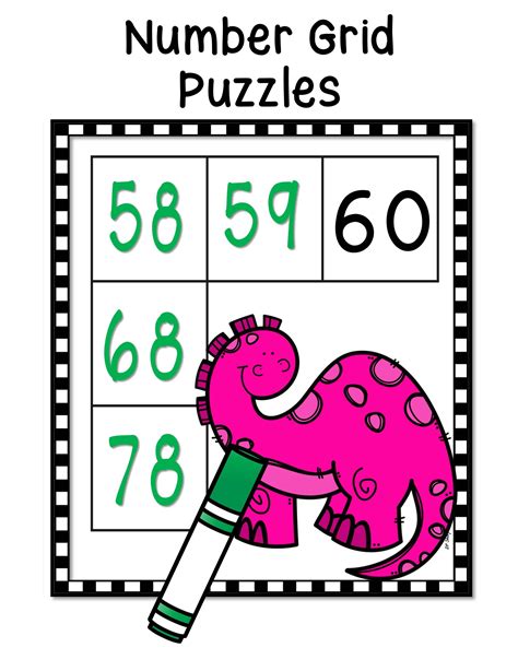 These Number Grids Are Helpful For Students Who Are Learning Number