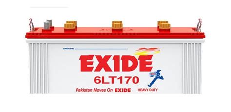 Exide 6lt170 Battery Plates 23 Price In Pakistan 2024 Ampere 130