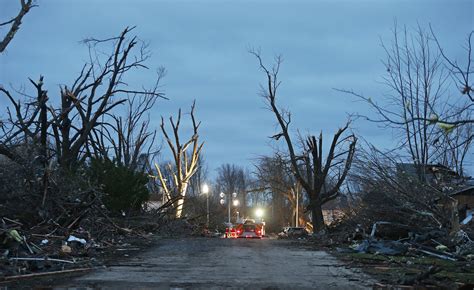 Survivors Sift Through Tornado Debris In Illinois Towns Nbc News