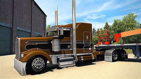 Kenworth T Classic V Skin American Truck Simulator Mods Ats Mods My