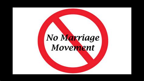 Expert Speak No Marriage Movement Solo Weddings Can We Blame Women
