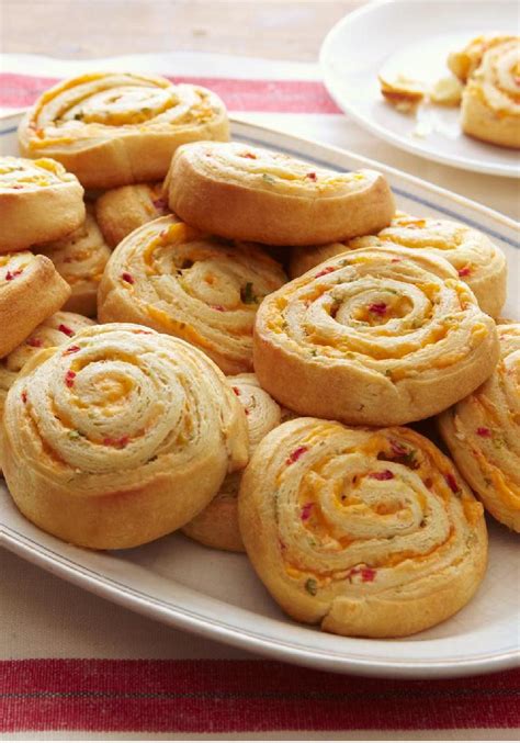 Pimento Cheese Pinwheels These Rolled Pinwheels Look Like Loads Of