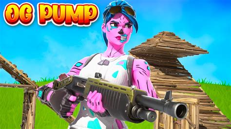 The Og Pump Shotgun Is Returning To Fortnite But With A Twist Sharp