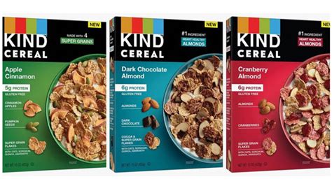 Kind Debuts First Ever Cereal Exclusively At Walmart Chew Boom